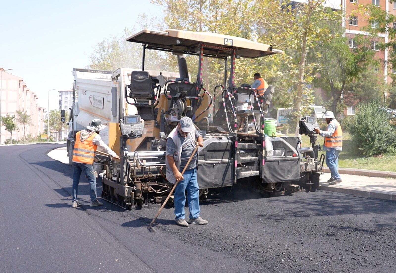 Şehitkamil Yol Çalışması (2)