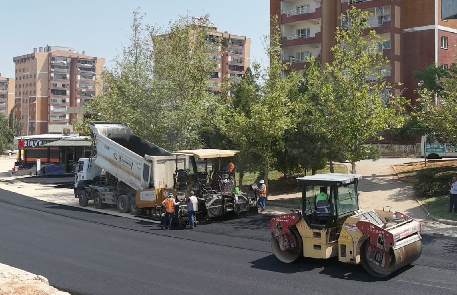 Şehitkamil Yol Çalışması (3)