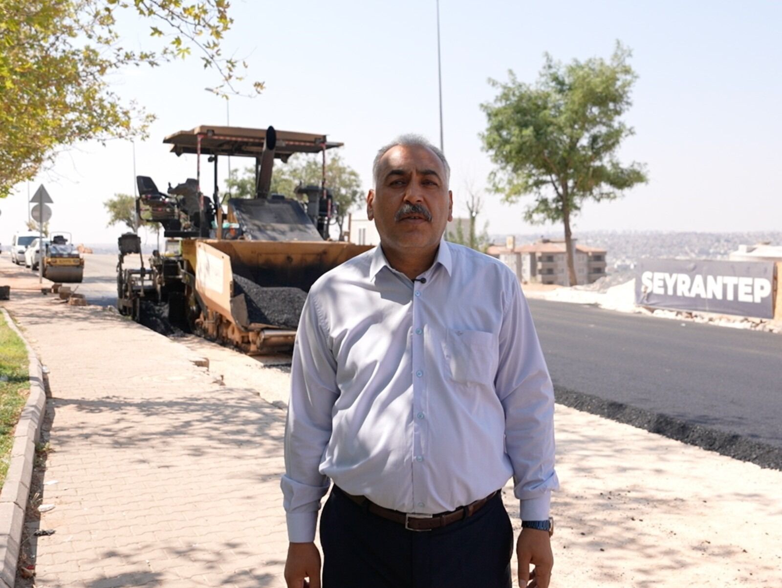 Şehitkamil Yol Çalışması (5)