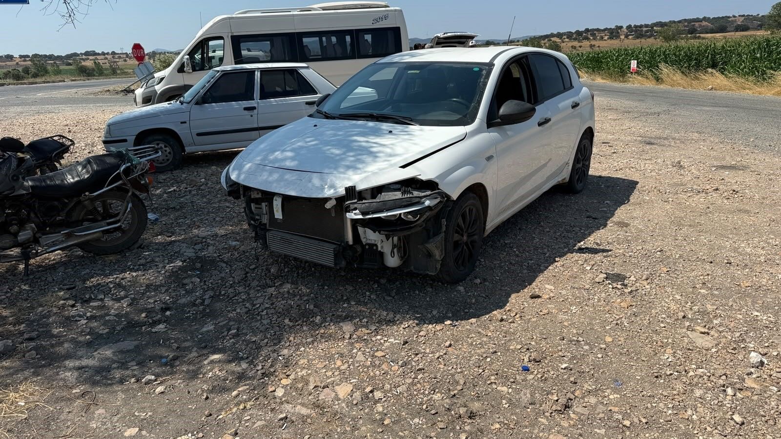 Trafikkazası (2)