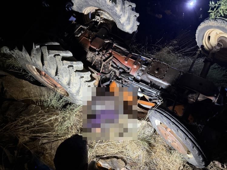 Traktör Faciasında Karı Koca Hayatını Kaybetti (2)