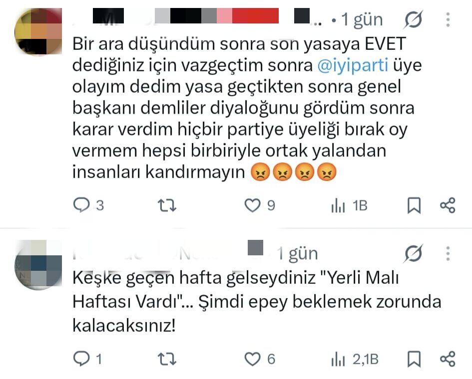 X Yorum (12)