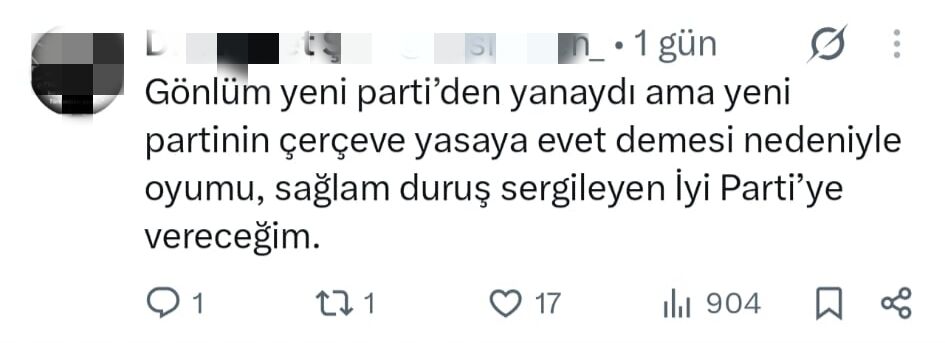 X Yorum (4)