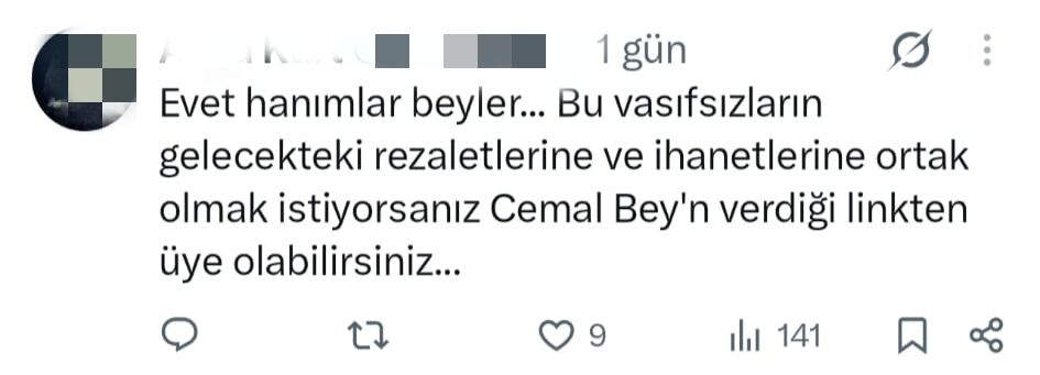 X Yorum (5)