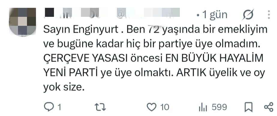 X Yorum (6)