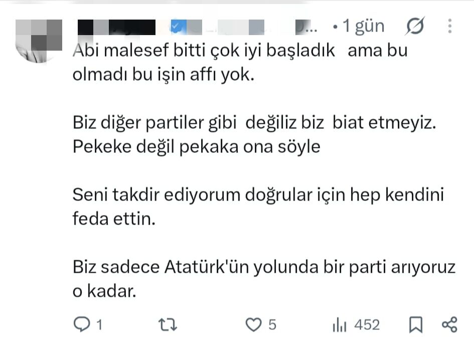 X Yorum (7)