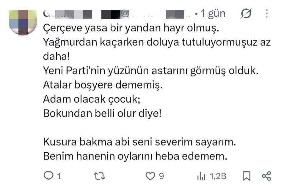X Yorum (8)