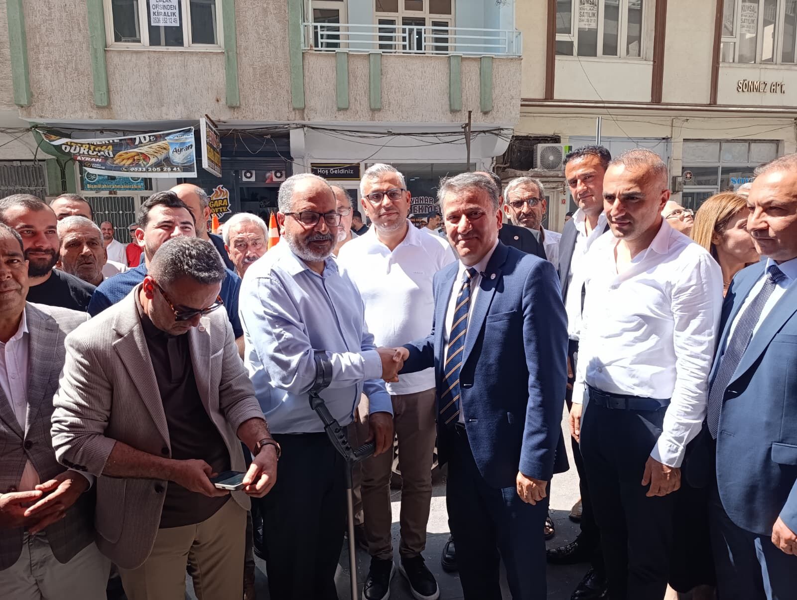 Yeni Parti Nizip Ilçe Başkanlığı Açılışı (3)