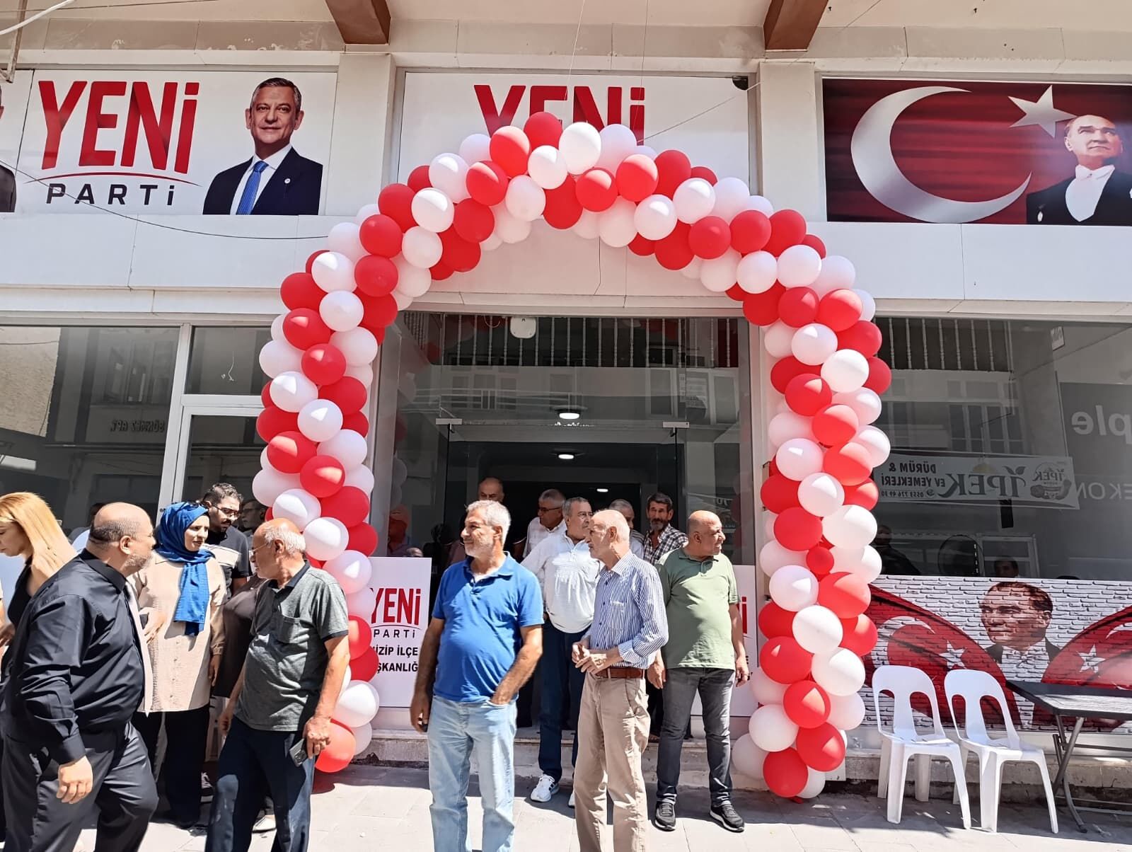 Yeni Parti Nizip Ilçe Başkanlığı Açılışı (5)