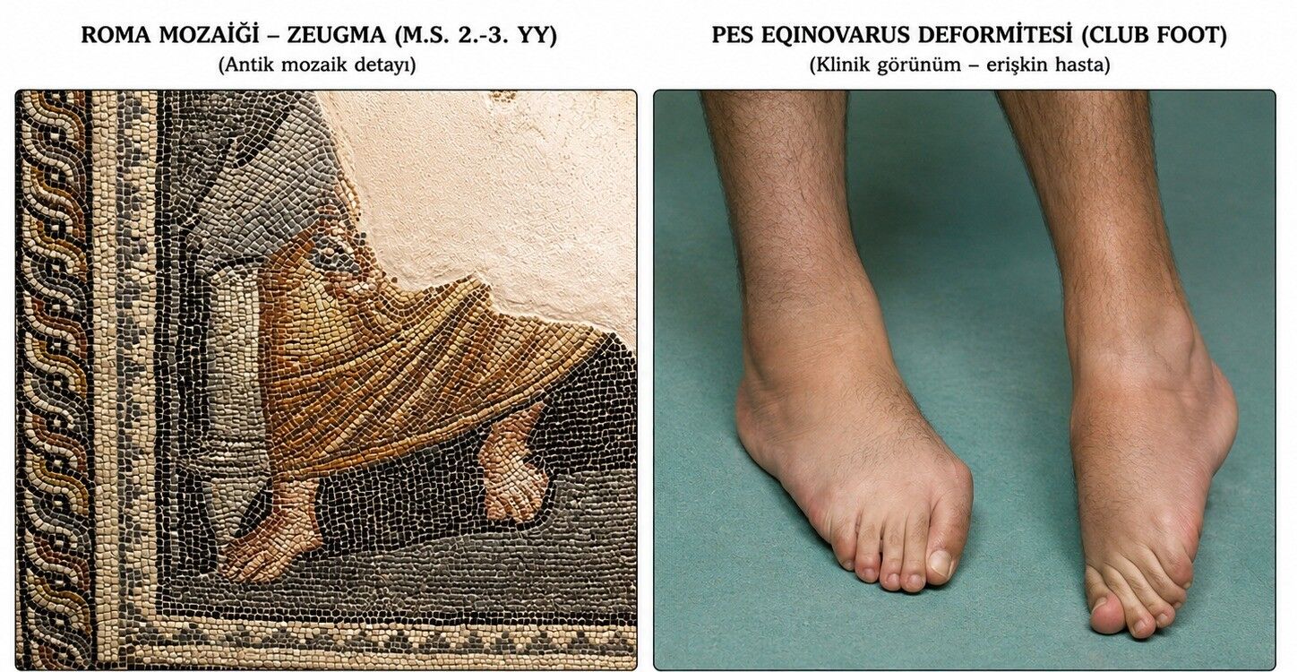 Zeugma Mozaiğindeki Ayak Detayı (1)