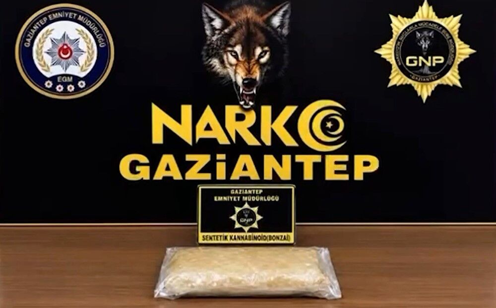 1 Kilo 50 Gram Sentetik Kannabinoid Hammaddesi (2)