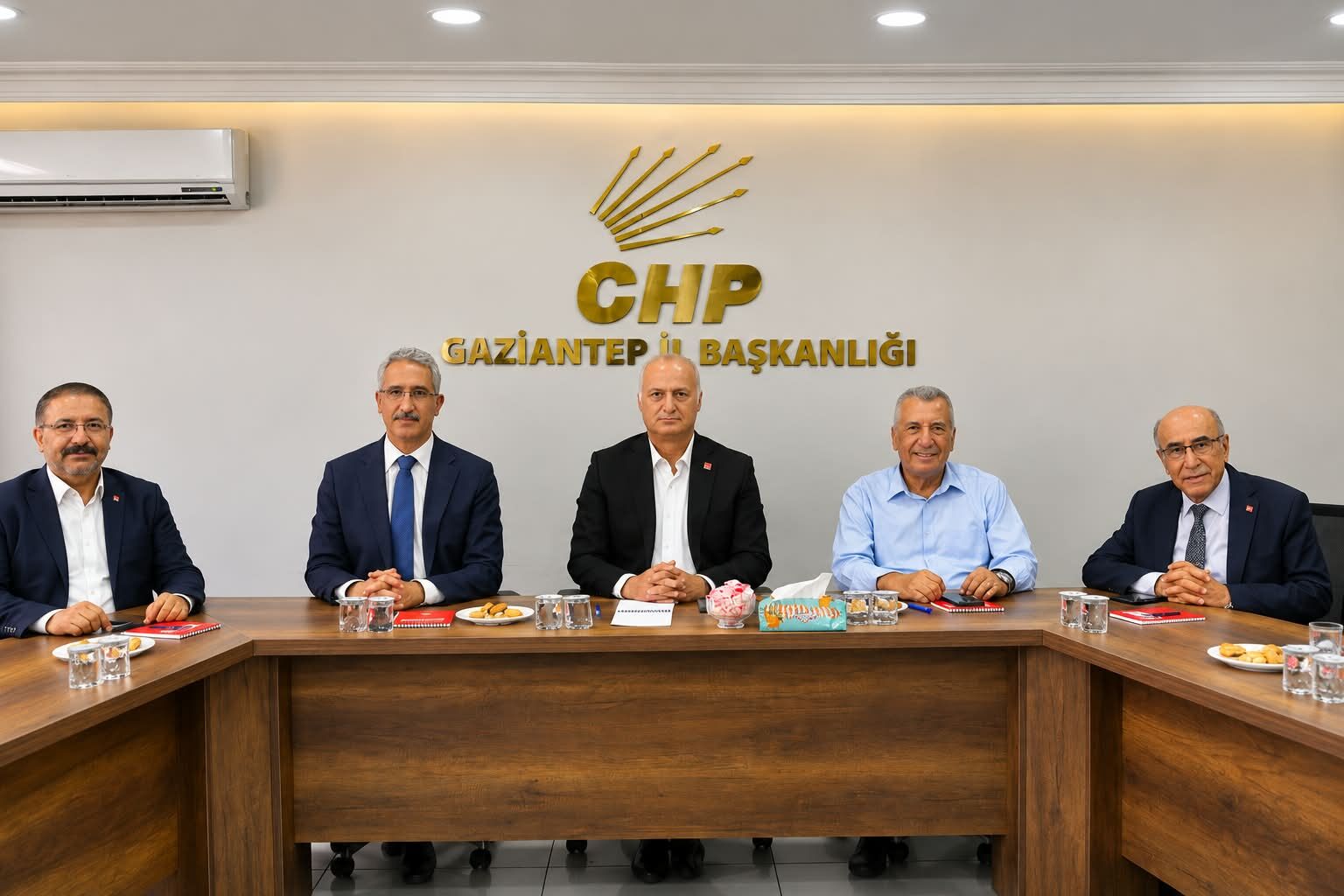 CHP’de Gaziantep’in geleceği masaya yatırıldı