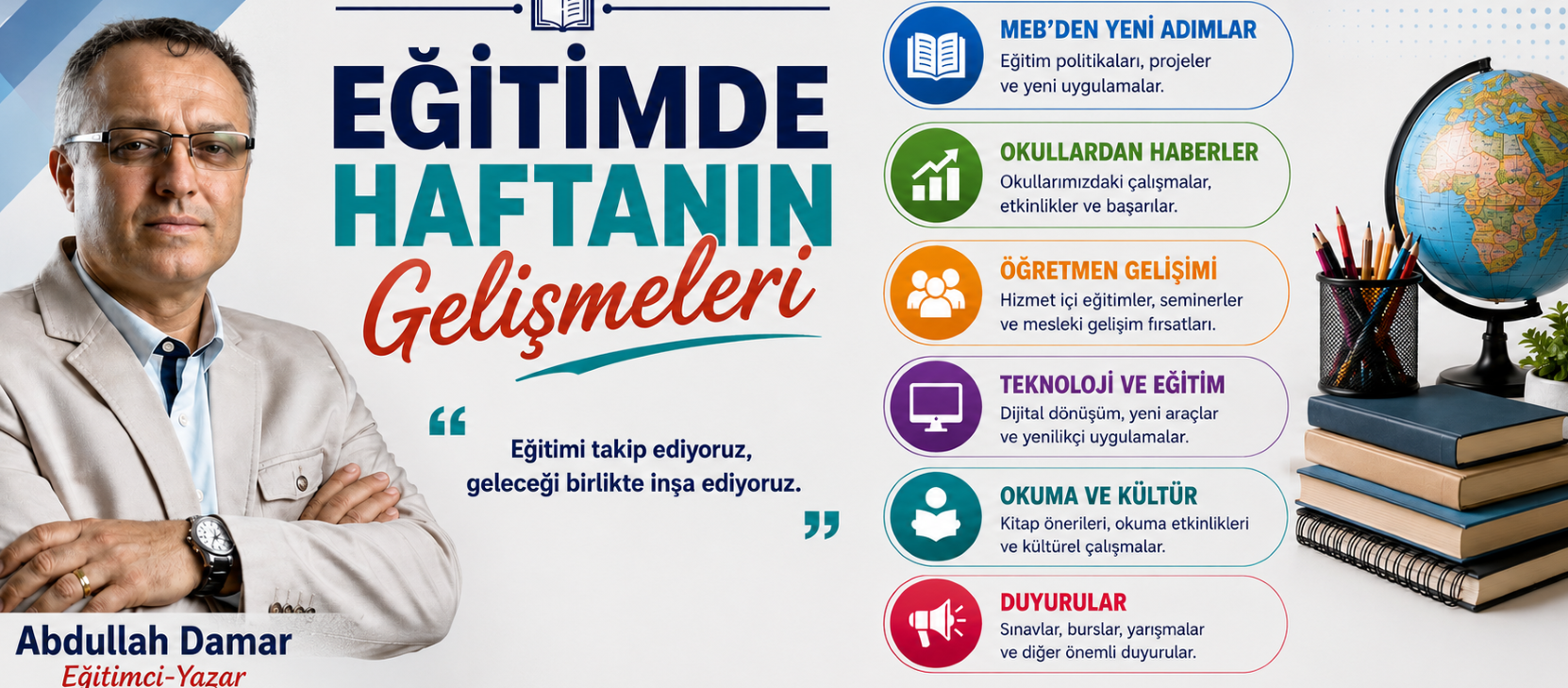 Eğitimde Haftanın Gelişmeleri (7 13 Eylül 2026)