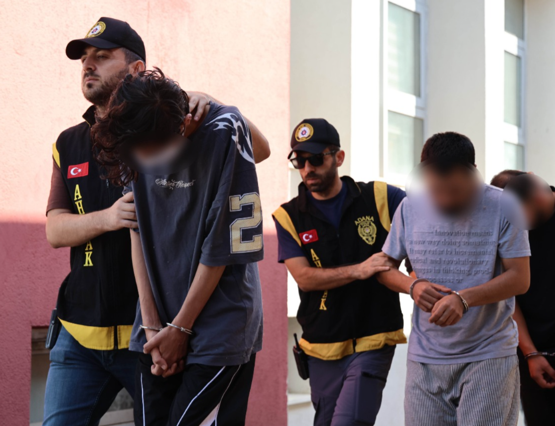 Fuhuş Operasyonu Adana (2)