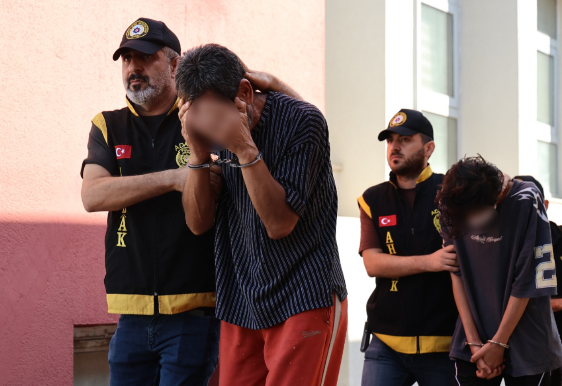 Fuhuş Operasyonu Adana (4)