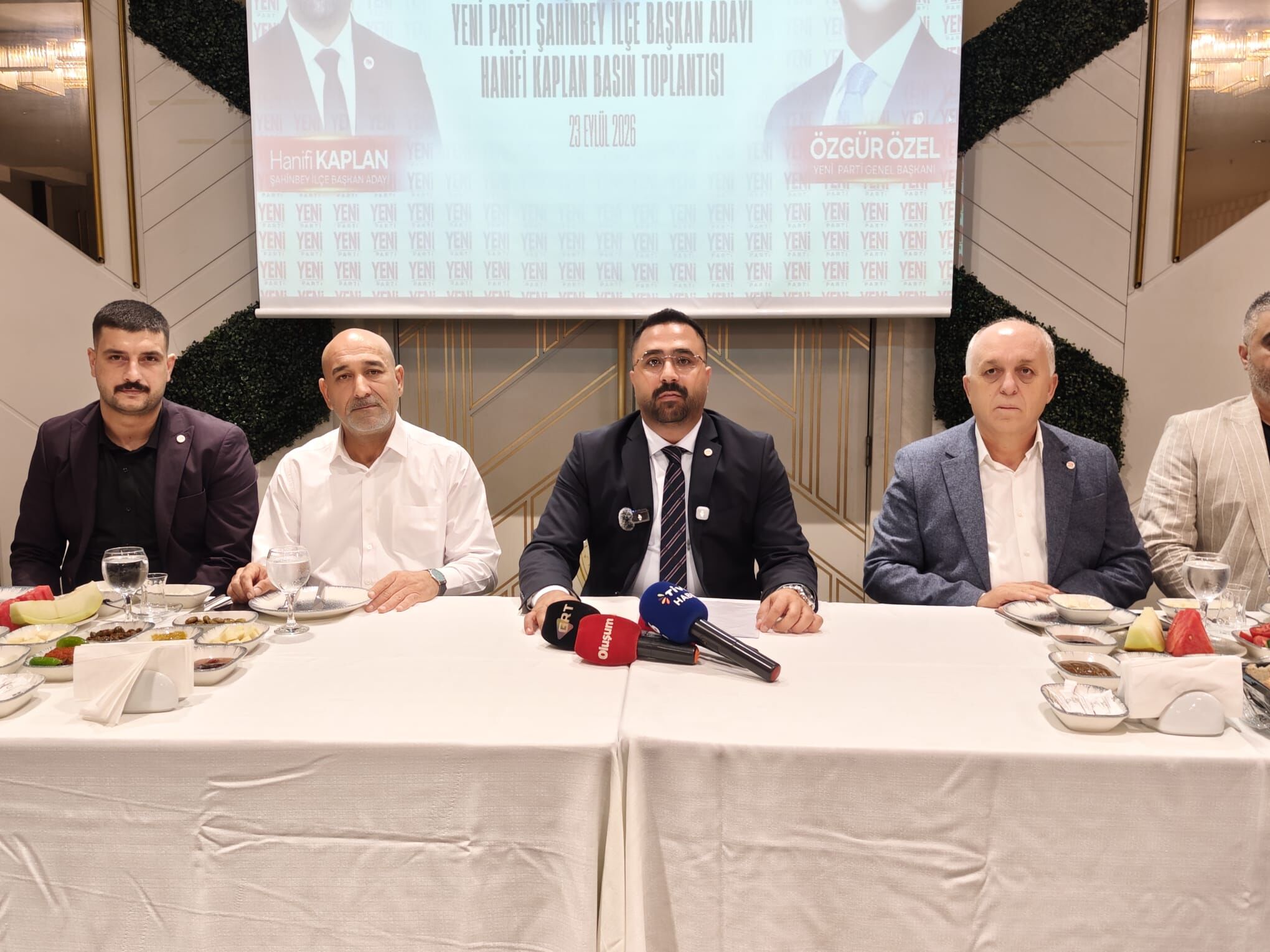 Hanifi Kaplan: Örgütün adayıyım, Şahinbey’i almaya geliyoruz