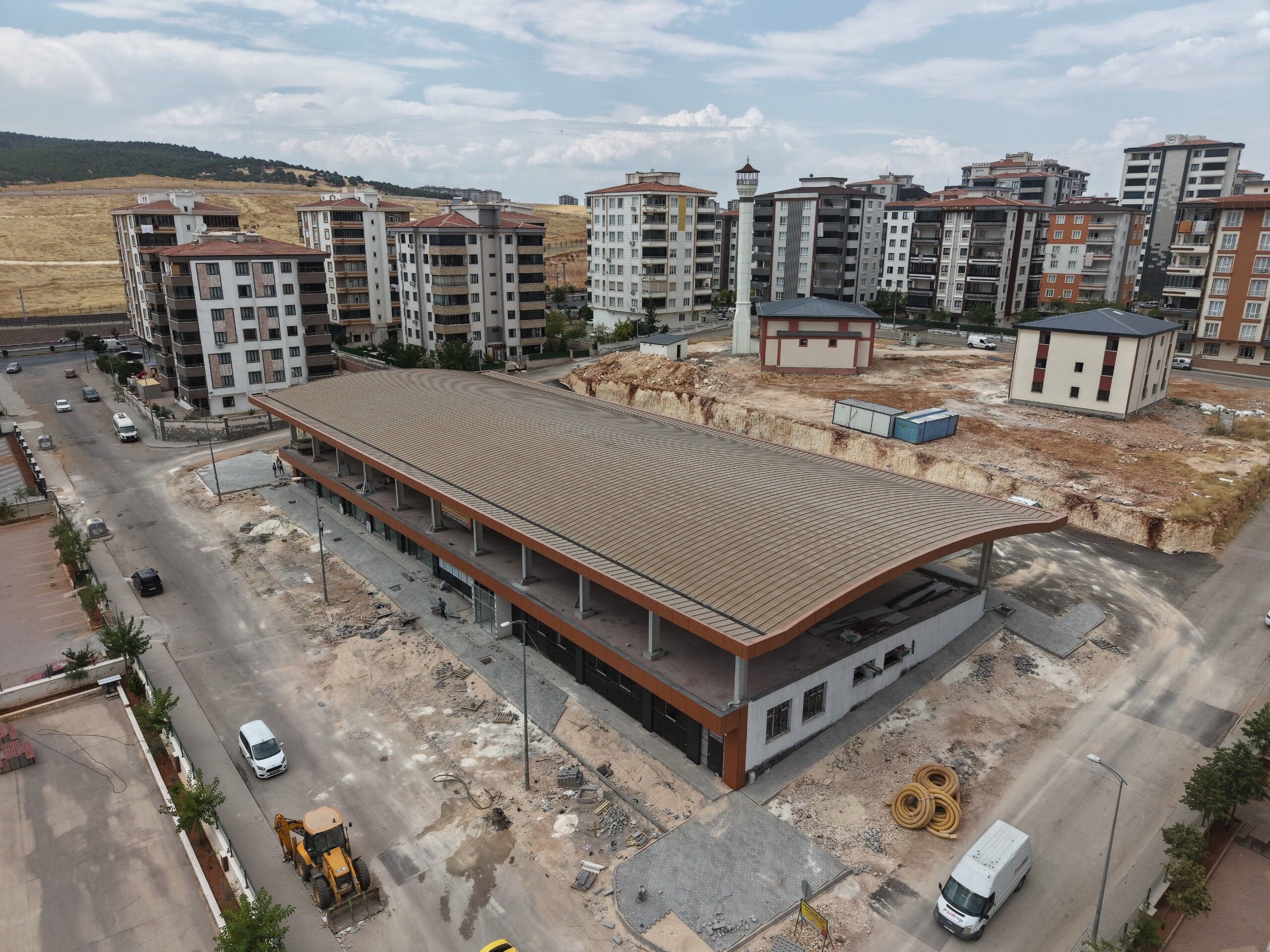 Karacaahmet'e Çok Amaçlı Pazar Yeri (2)
