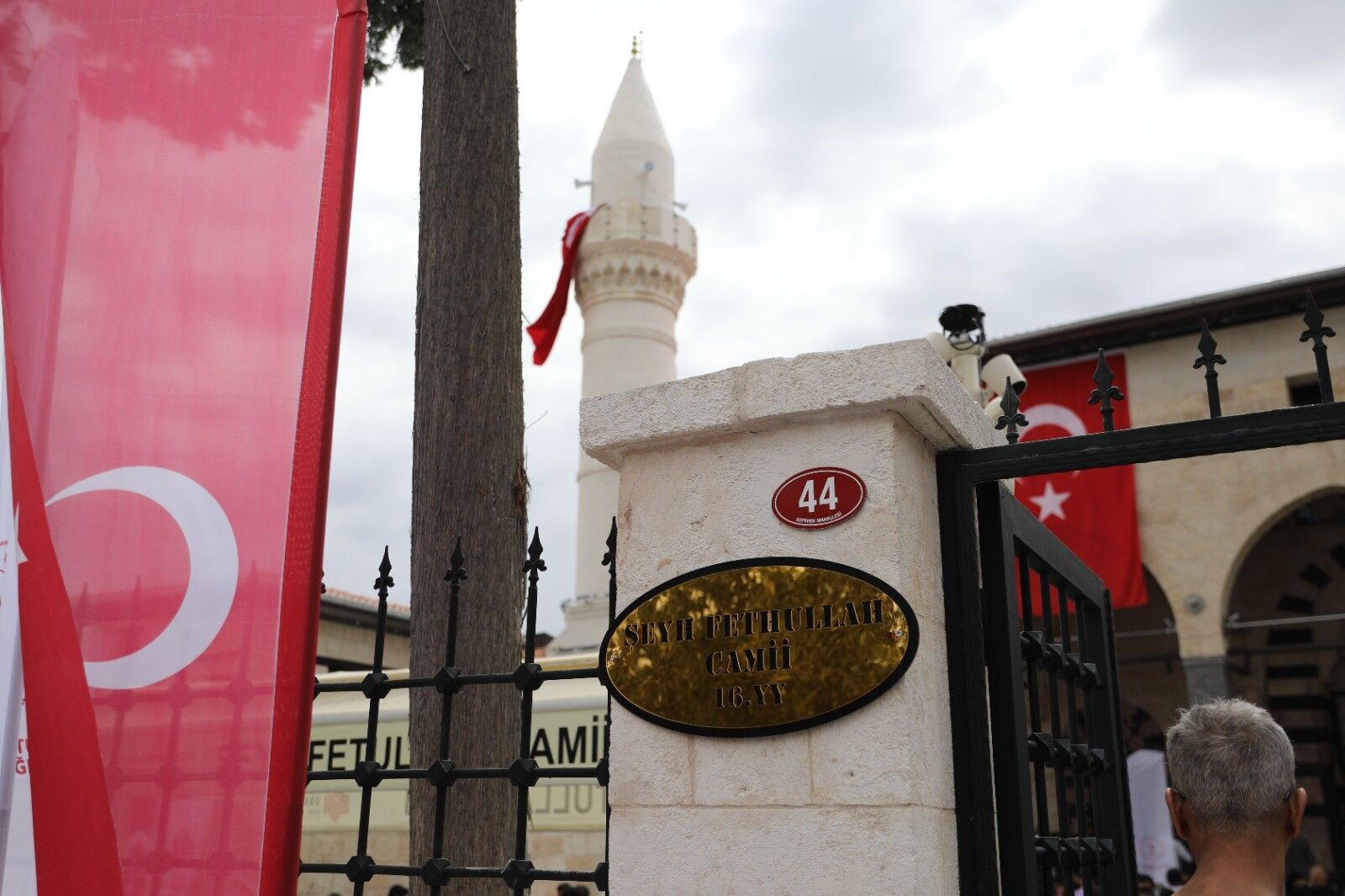Şeyh Fetullah Camii Açılışı (1)
