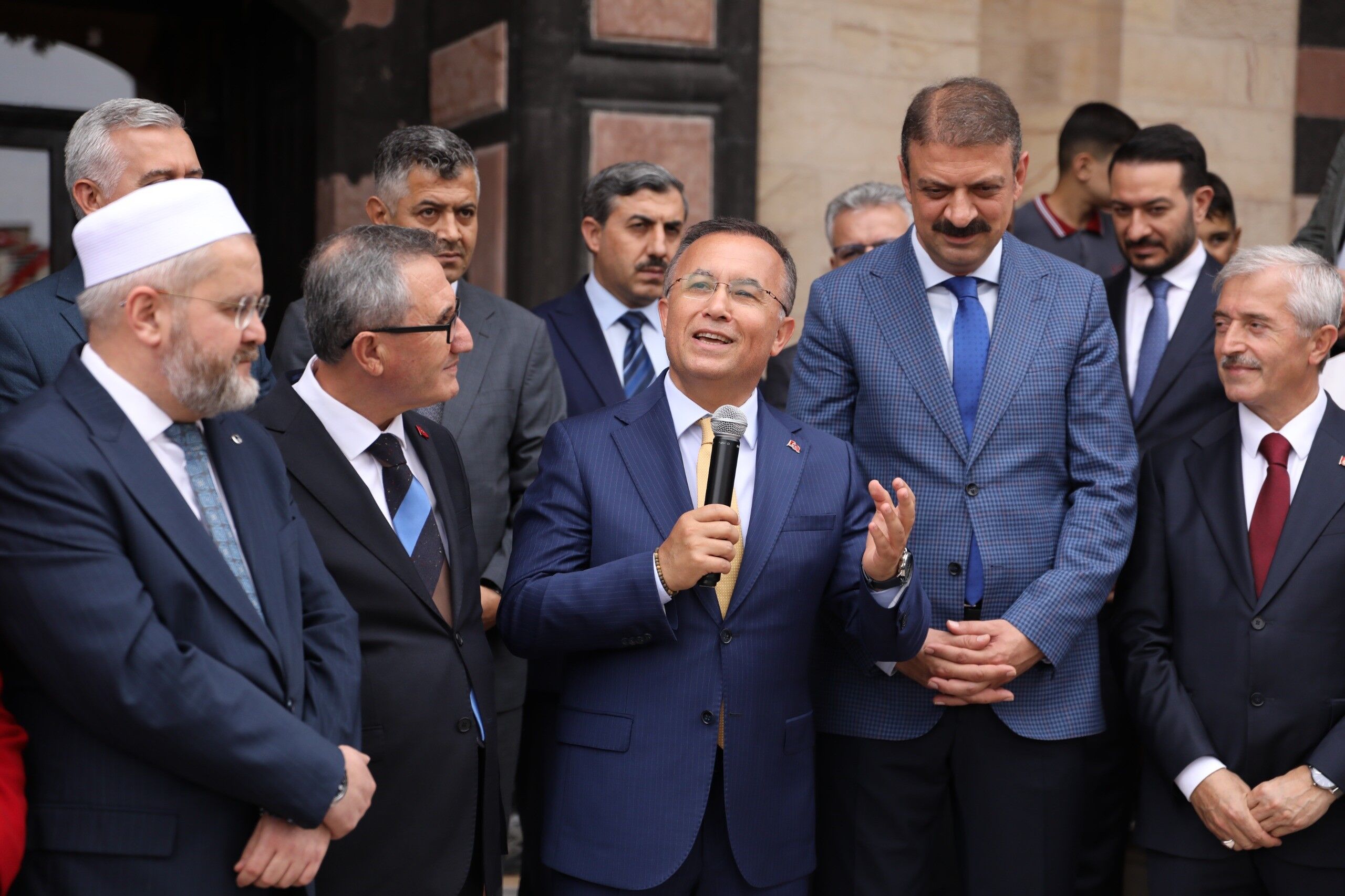 Şeyh Fetullah Camii Açılışı (3)