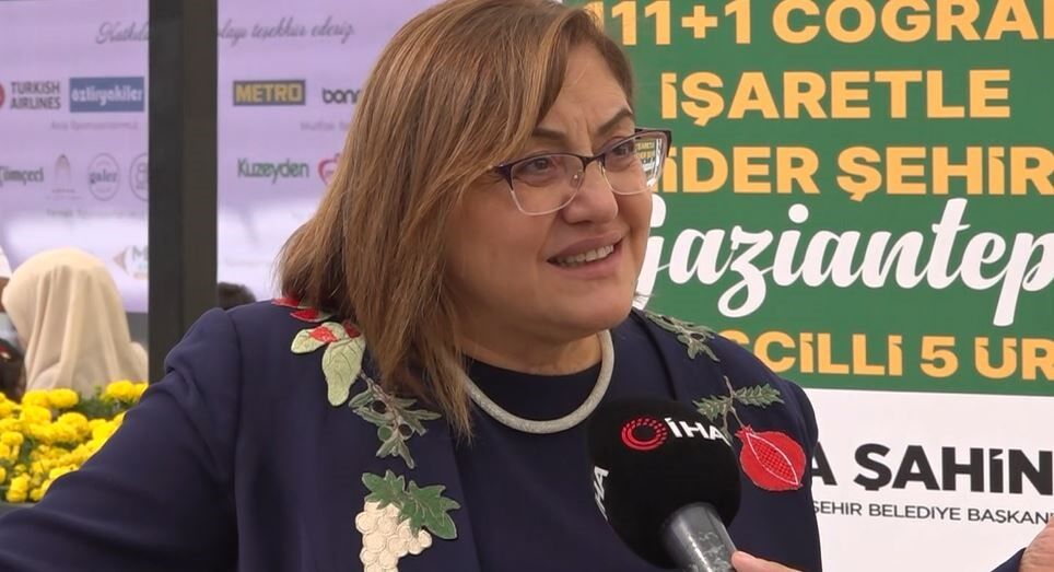 Fatma Şahin, lezzet tutkunlarını Gaziantep’e çağırdı