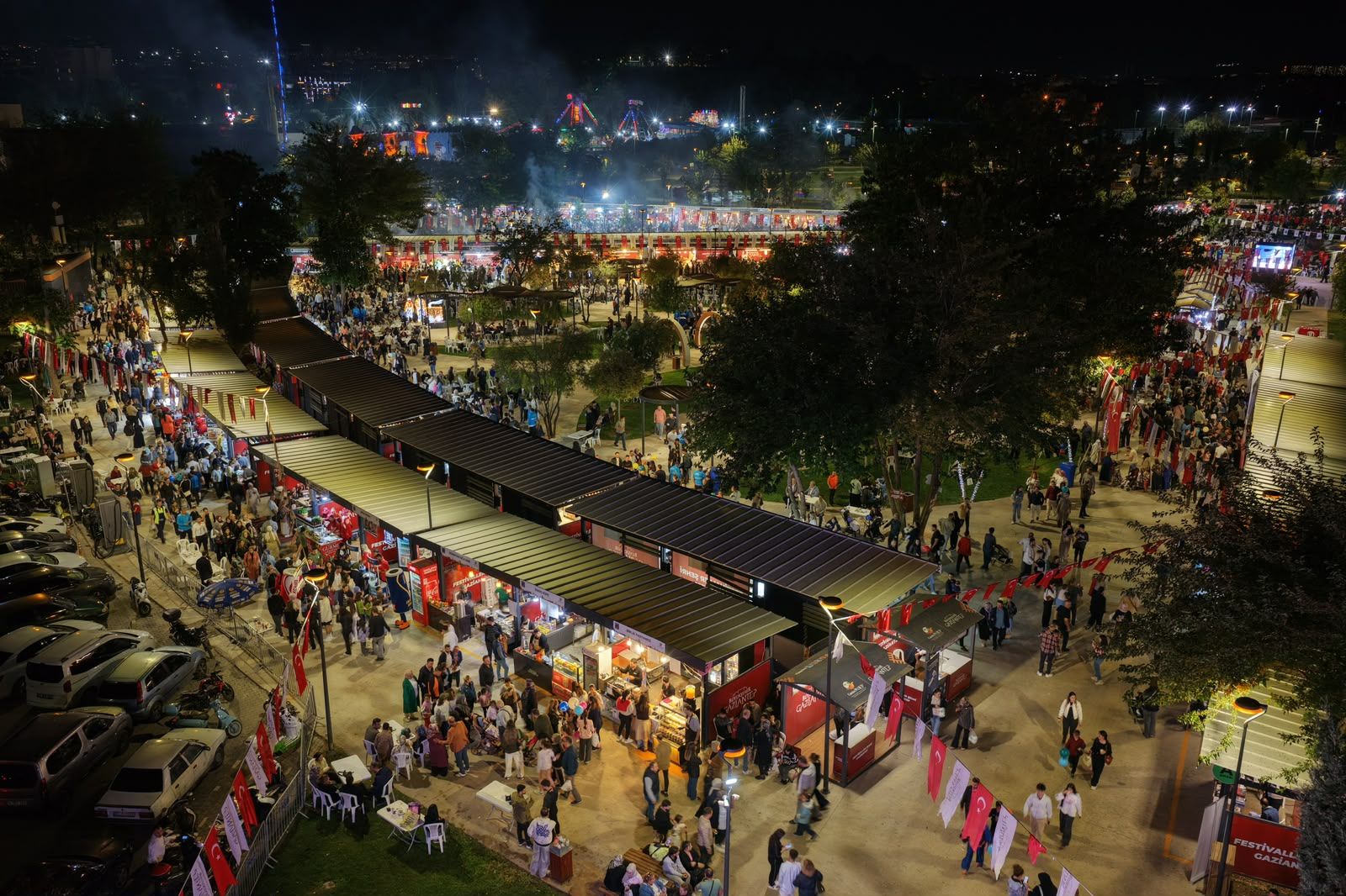 Gastroantep’te Festivalin Ilk Günü Dolu Dolu Geçti (1)