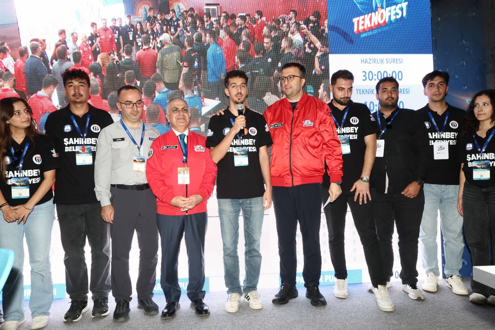 Gaün Zaferay’dan Teknofest’te Önemli Başarı (1)