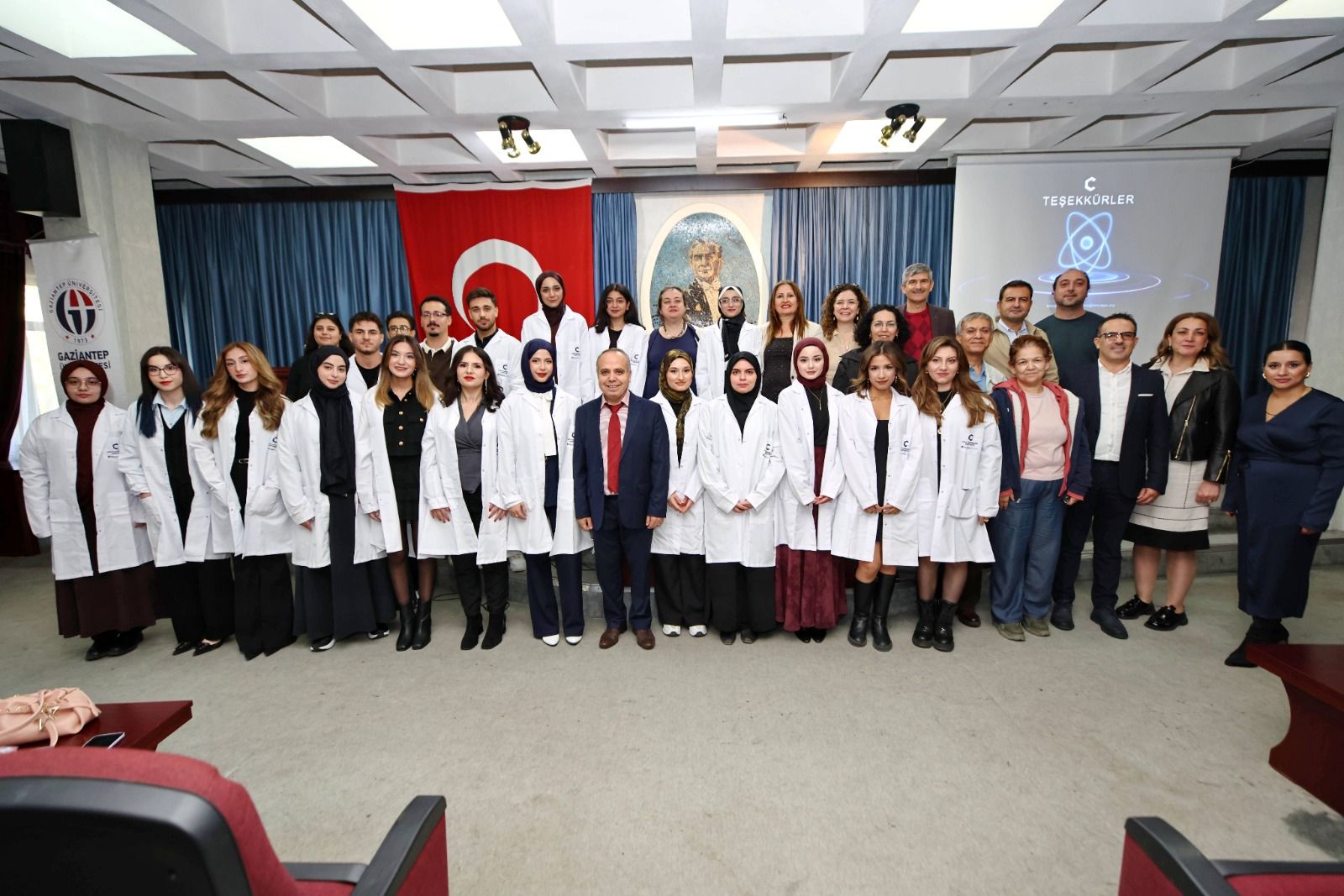 GAÜN’lü kimya öğrencileri meslek yolculuğuna adım attı