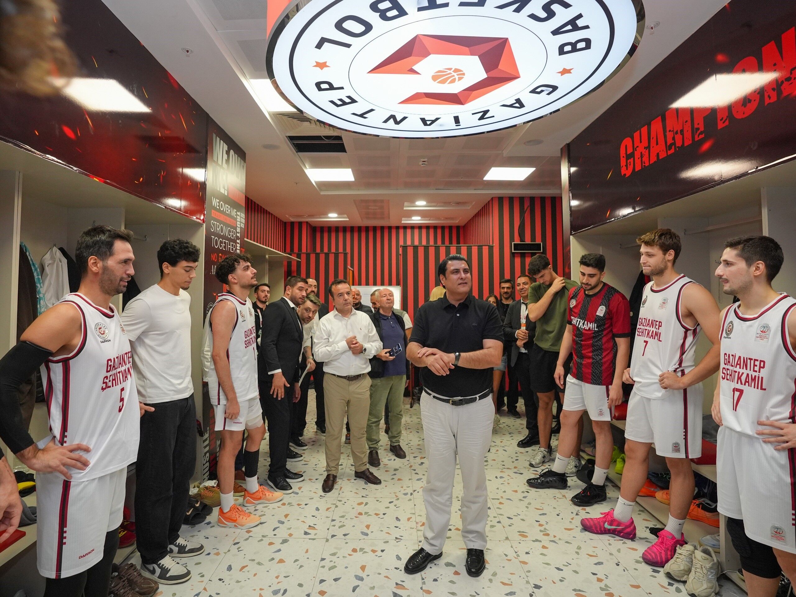 Gaziantep Basketbol’dan Şampiyonluk Yolunda Kritik Galibiyet (1)