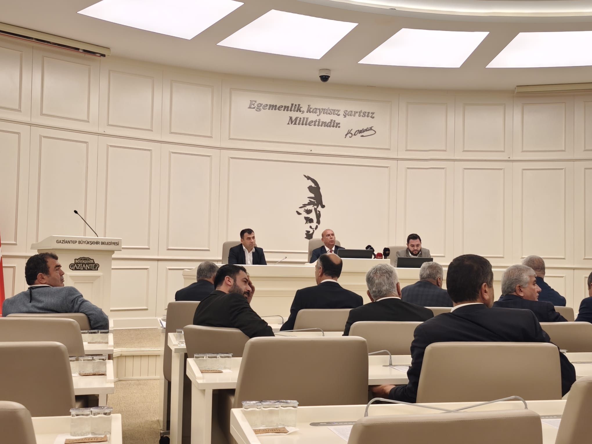 Gaziantep’te amatör spor kulüplerine 14 milyon TL destek