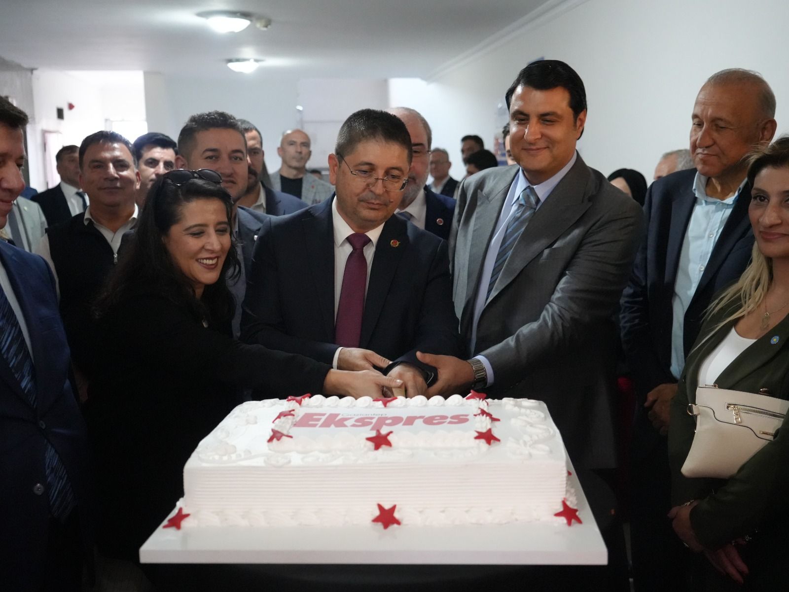 Gaziantep Ekspres Gazetesi 55 Yaşında-1