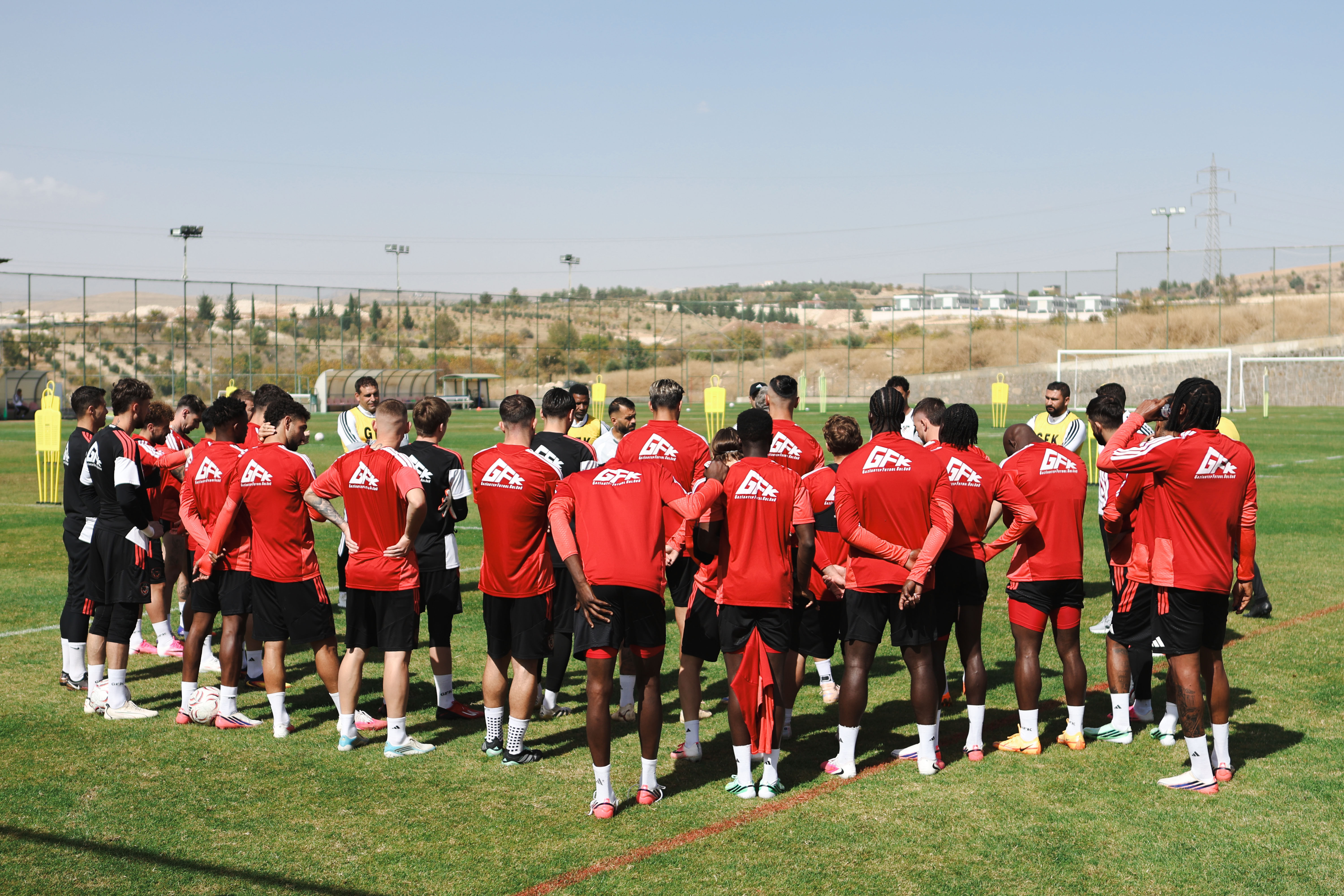 Gaziantep FK, Çorum FK sınavına hazır
