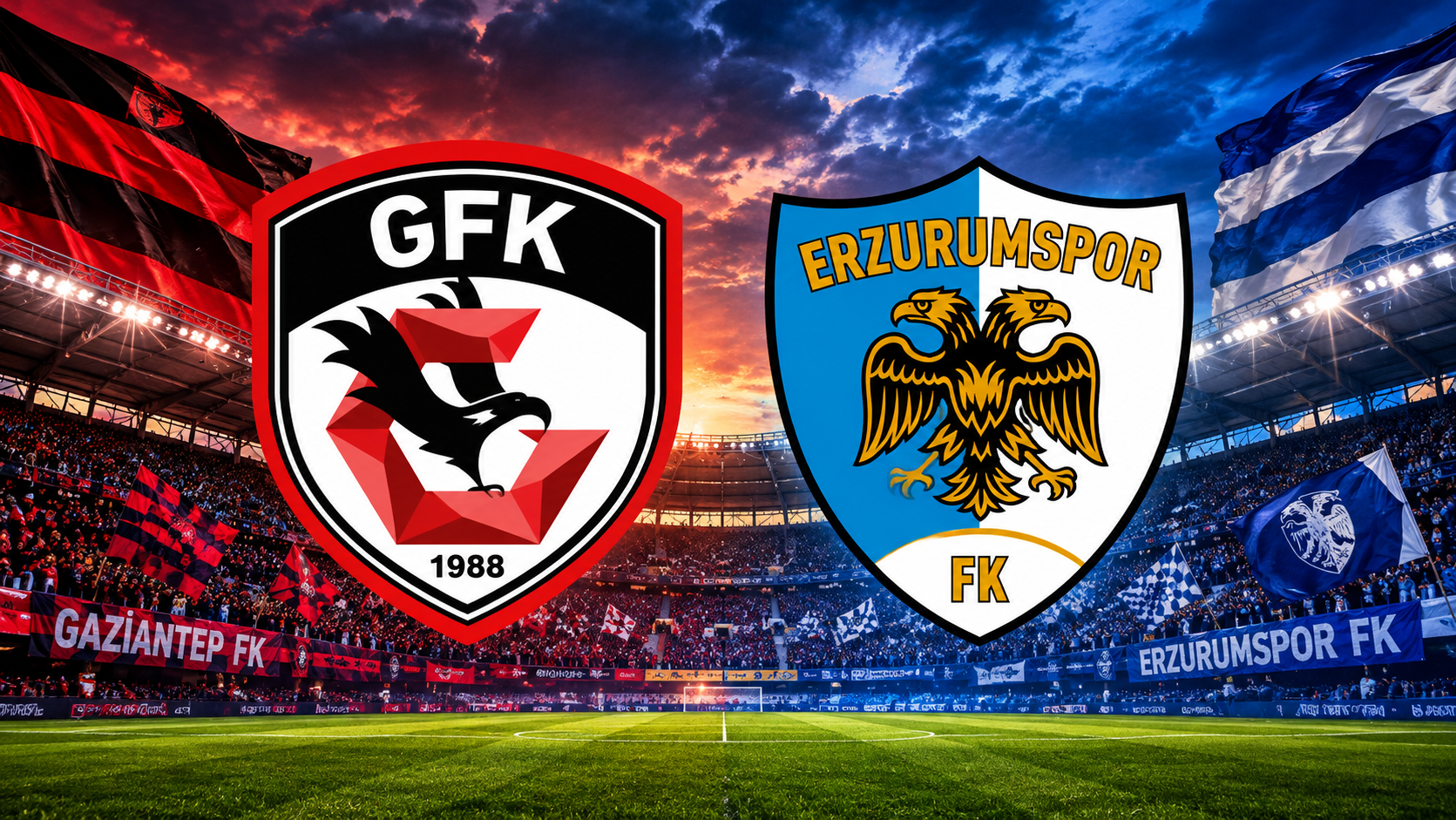 Gaziantep FK, Erzurumspor karşısında galibiyet arayacak