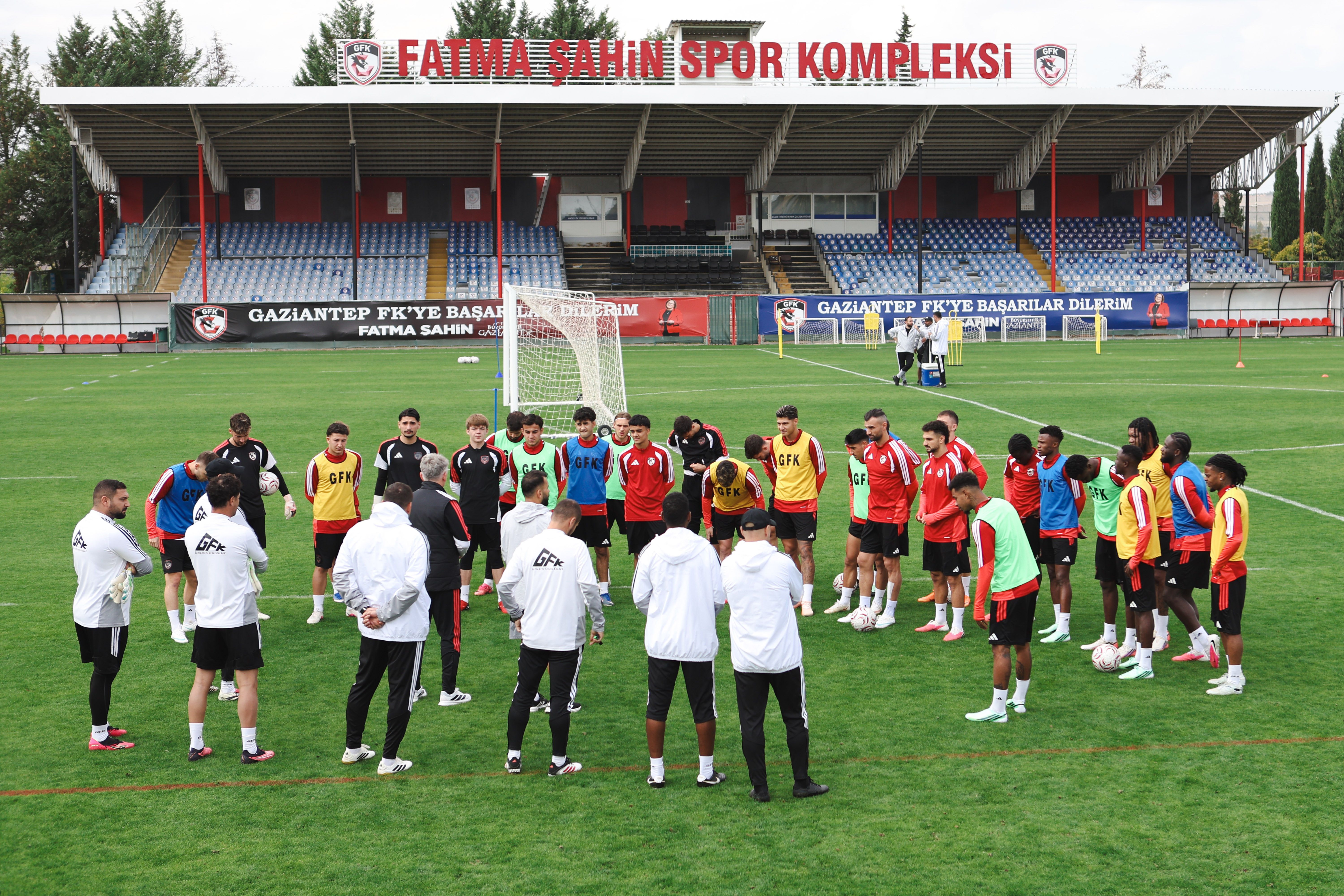 Gaziantep FK, Erzurumspor maçına odaklandı