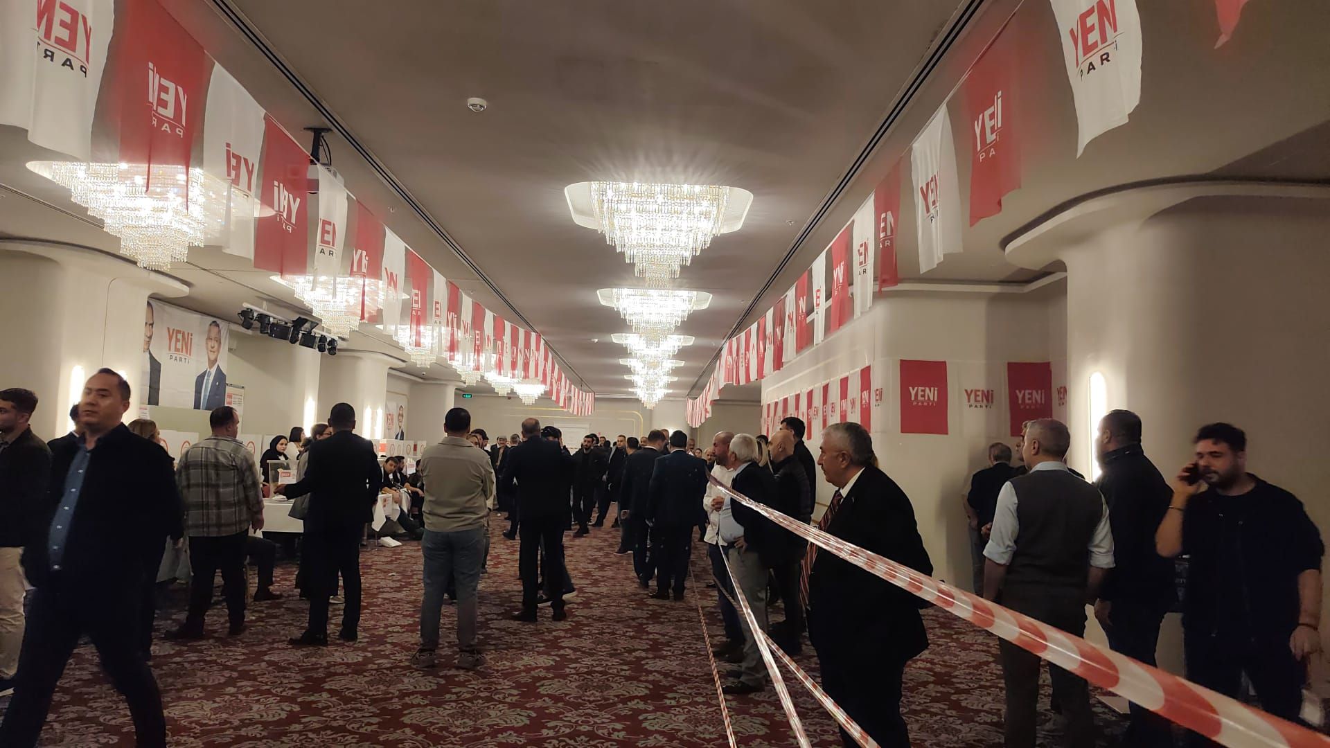 Gaziantep Yeni Parti'de Sandıklar Açılmaya Başlandı İlk Sonuçlar Açıklandı