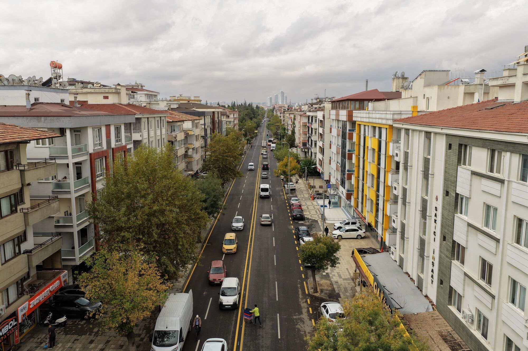 Gaziantep’te iki önemli ulaşım güzergahı yenilendi