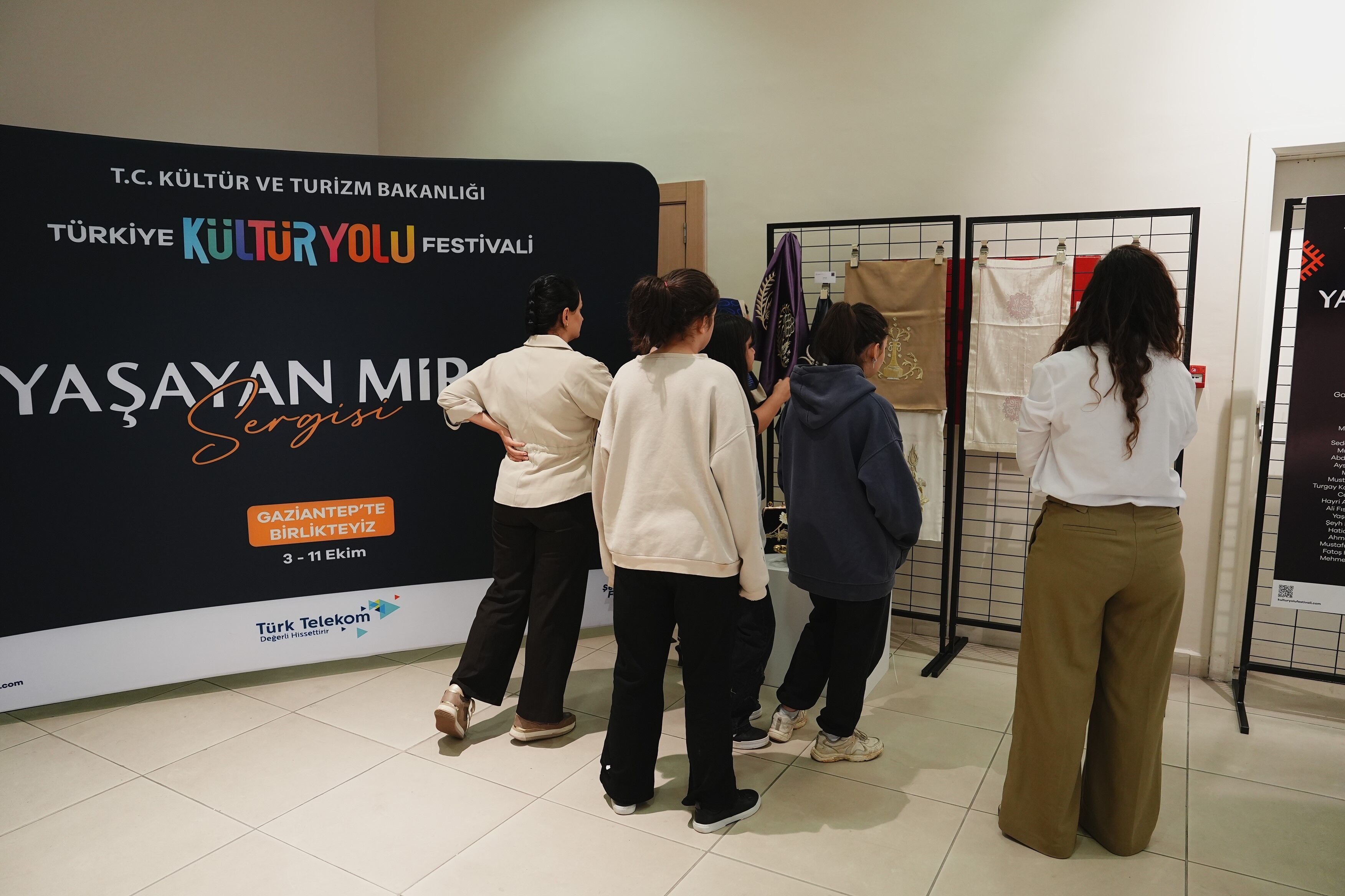 Gaziantep’te kültür mirası etkinliklerle tanıtıldı