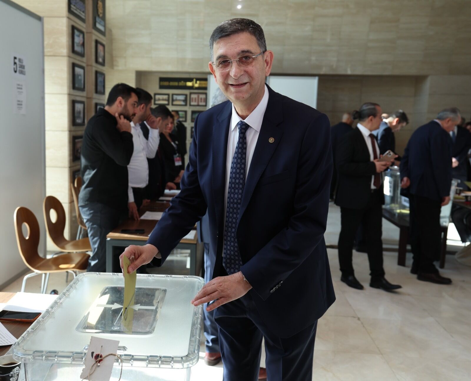 Gso’nun Yeni Yönetim Kurulu Açıklandı (1)