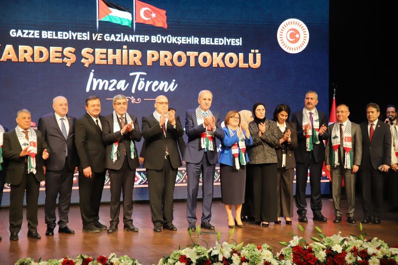 Numan Kurtulmuş’tan Gaziantep’te Net Mesaj (4)