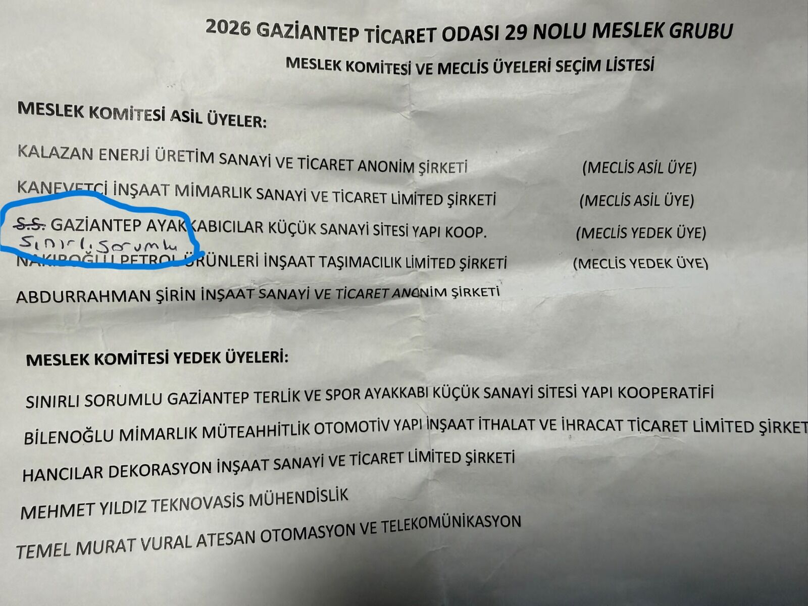 Oda Seçimleri (2)-1