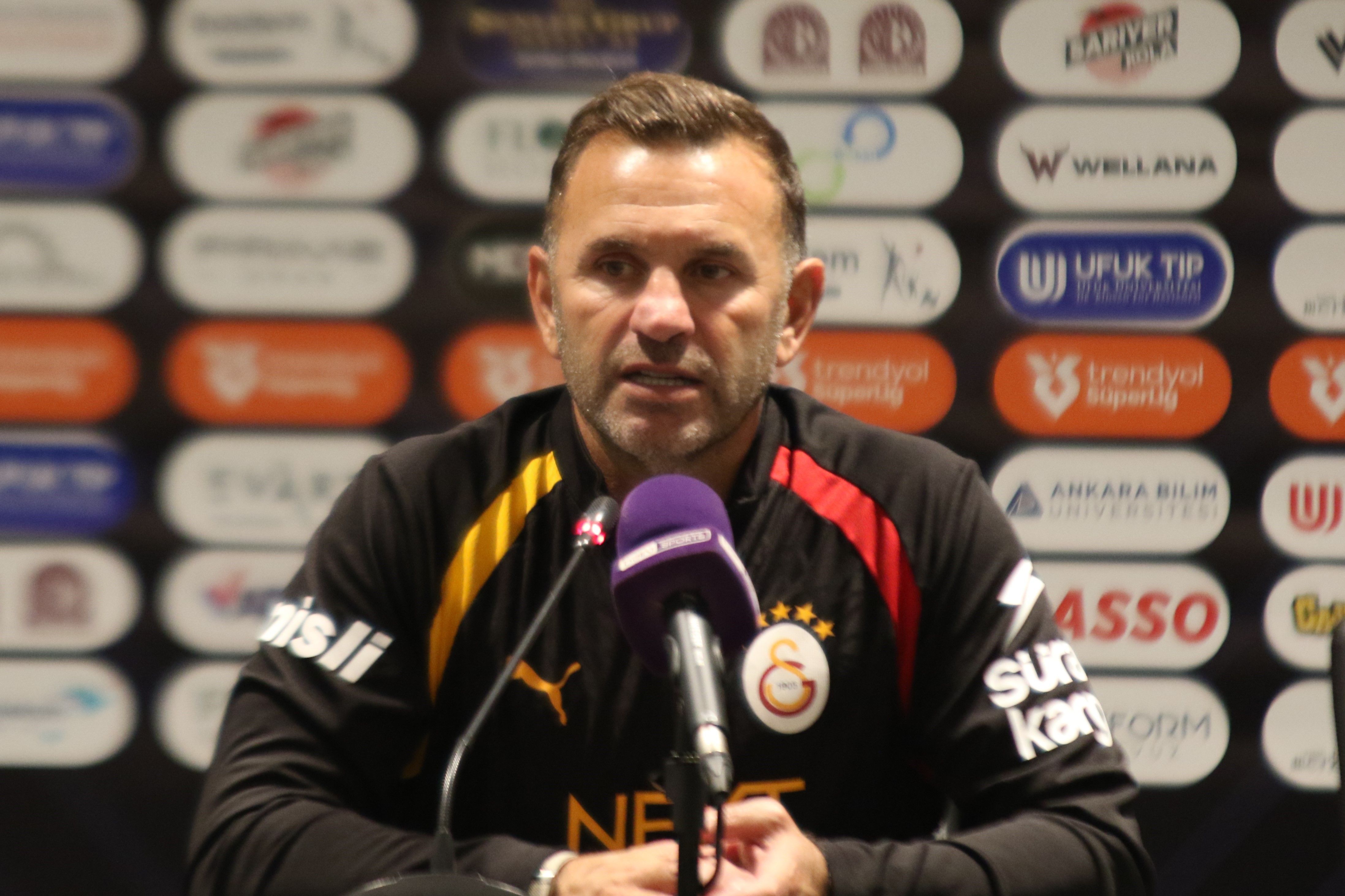 Okan Buruk sahayı eleştirdi