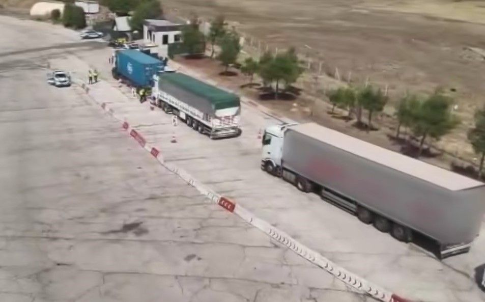 Gaziantep’te otoyolda kurallara uymayan sürücülere ceza yağdı