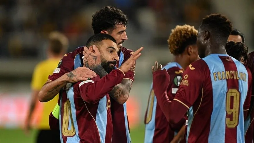 Trabzonspor, KuPS Kuopio deplasmanında 4-2 kazandı