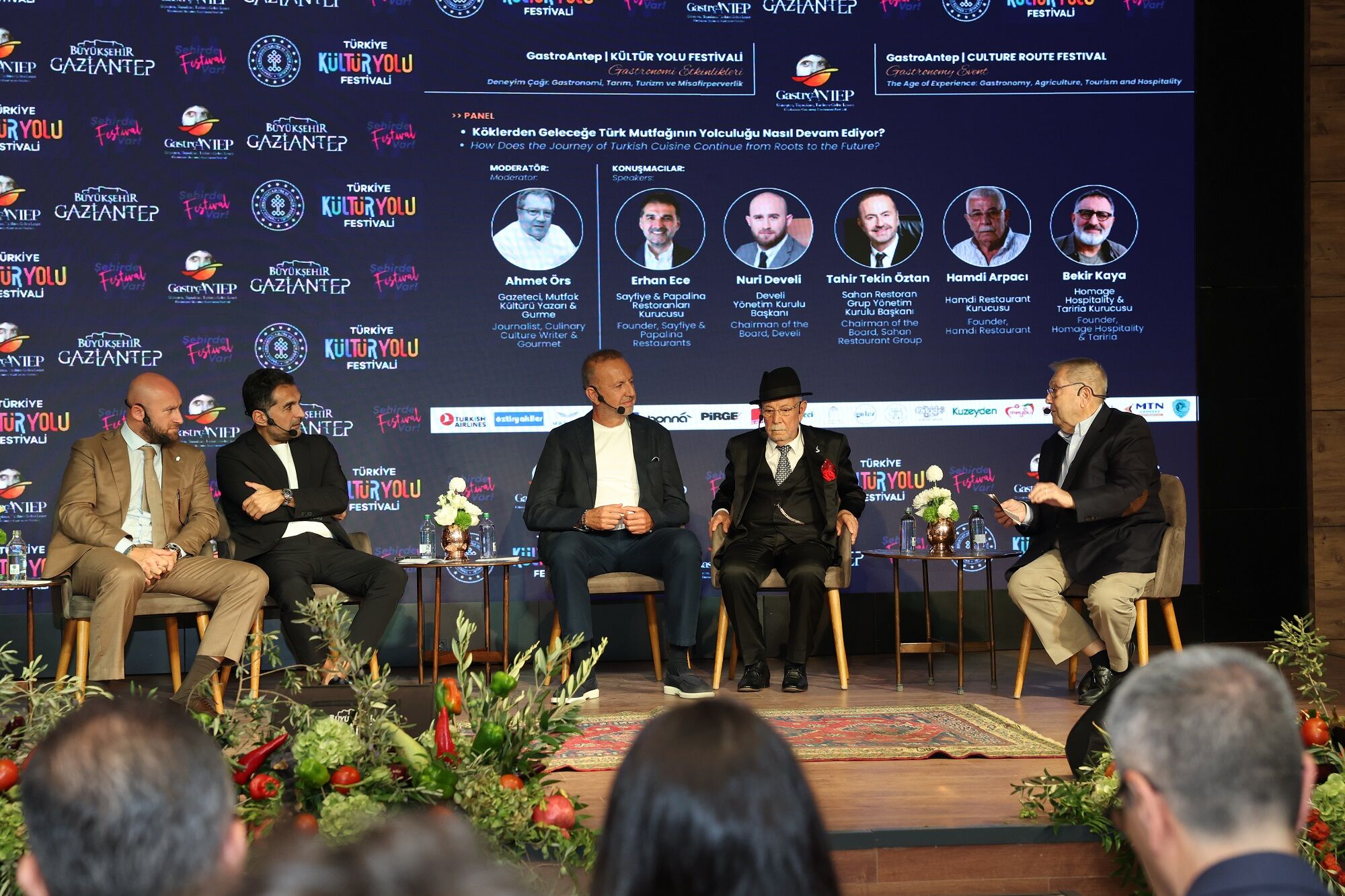 Gaziantep’te Türk mutfağının geleceği GastroAntep’te ele alındı