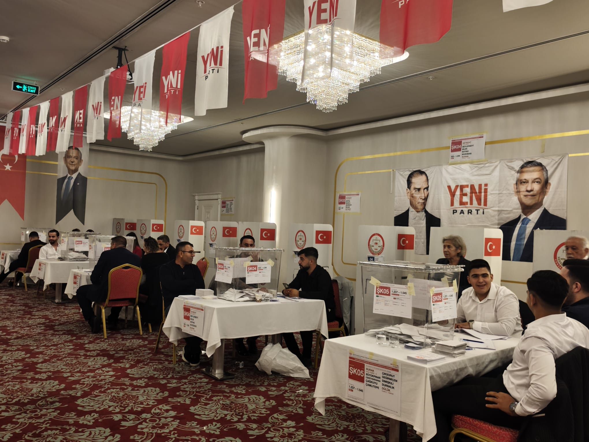 Yeni Parti'de Il Başkanlığı Yarışı Devam Ediyor (4)